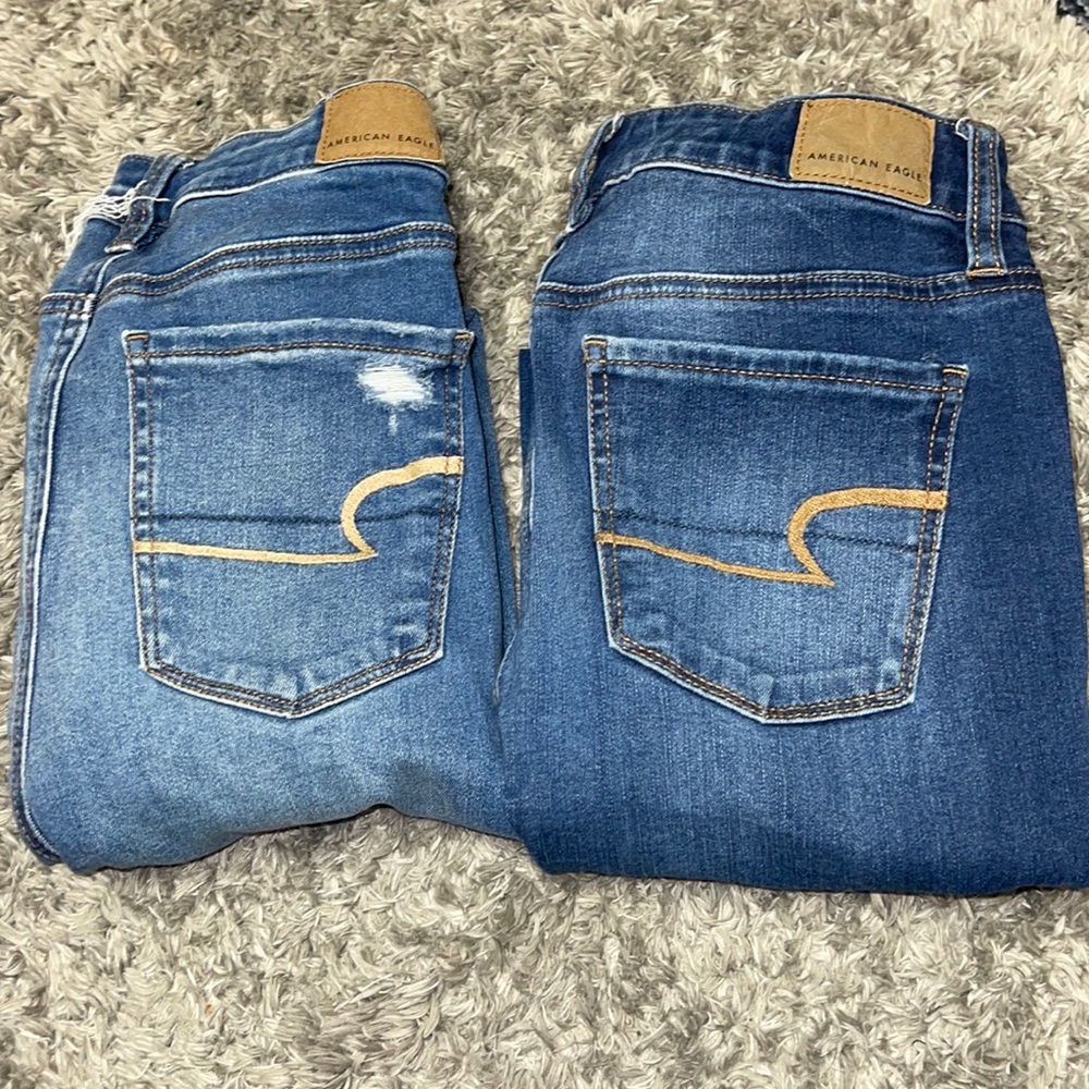 Bundle of American Eagle jeans